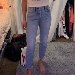 Levi’s Wedgie Straight Jeans